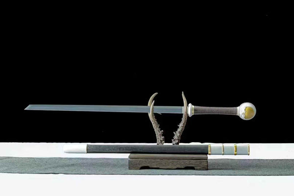 Head vertebrae sword