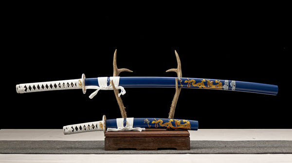 Flying Dragon Riding Cloud Sword Set