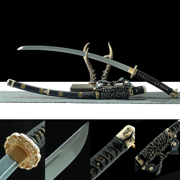 Black Demon Sword Bronze Edition
