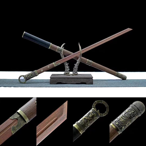 The Bad Man's Tang Sword Wooden Sword